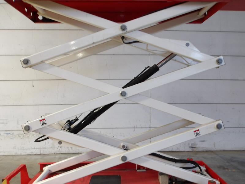 Nacelle ciseaux HAULOTTE compact 8 occasion_7
