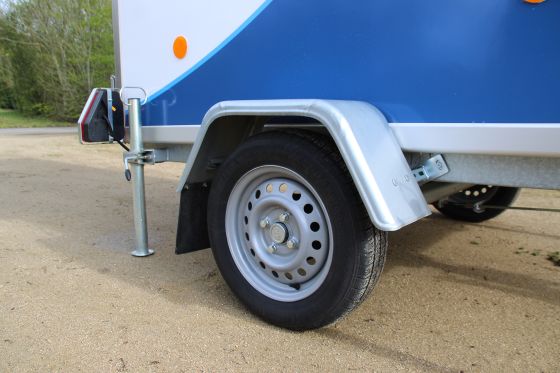 Remorque frigorifique froid positif Timkold Gruau 750kg_7