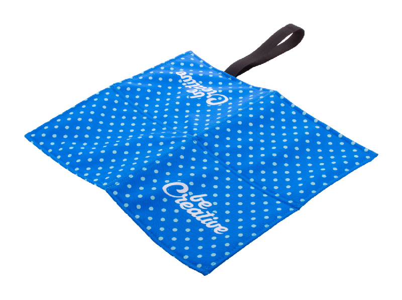 Coussin de stade pliable sur mesure - polyester 600D RPET - fond isolant en aluminium_7