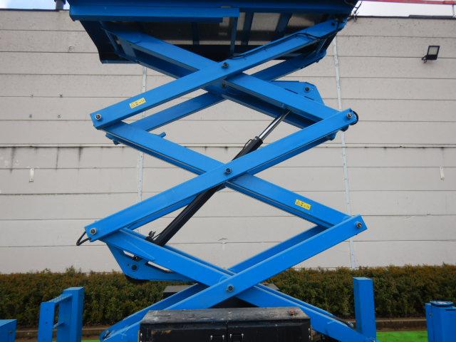 Nacelle ciseaux GENIE gs2669dc occasion_7