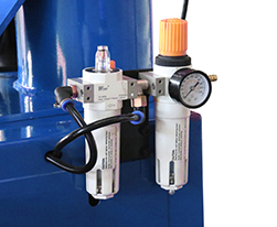 Démonte-pneus automatique à colonne inclinable 28