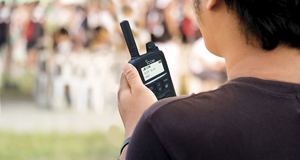 Talkie-walkie LTE 4G avec pti icom ip503h_7