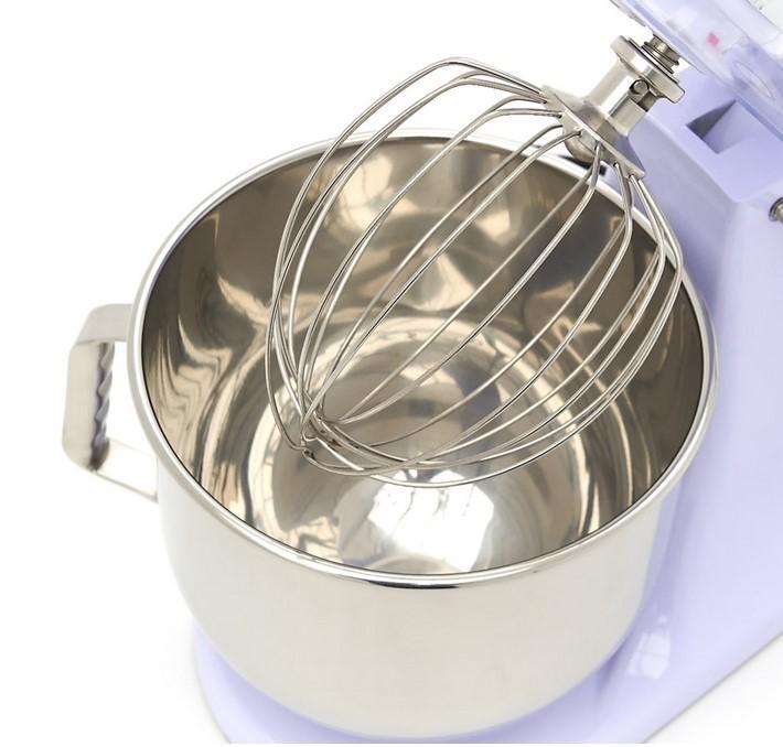 Mixer planétaire - 7 L - jusqu'à 2 kg de pâte - lilas | Maxima - 09360770_7