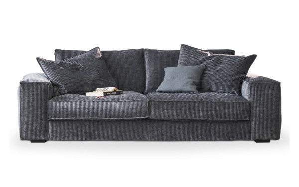 Canapé 3 places Chamonix 223 cm - Home Spirit - Confort moelleux et design élégant_7