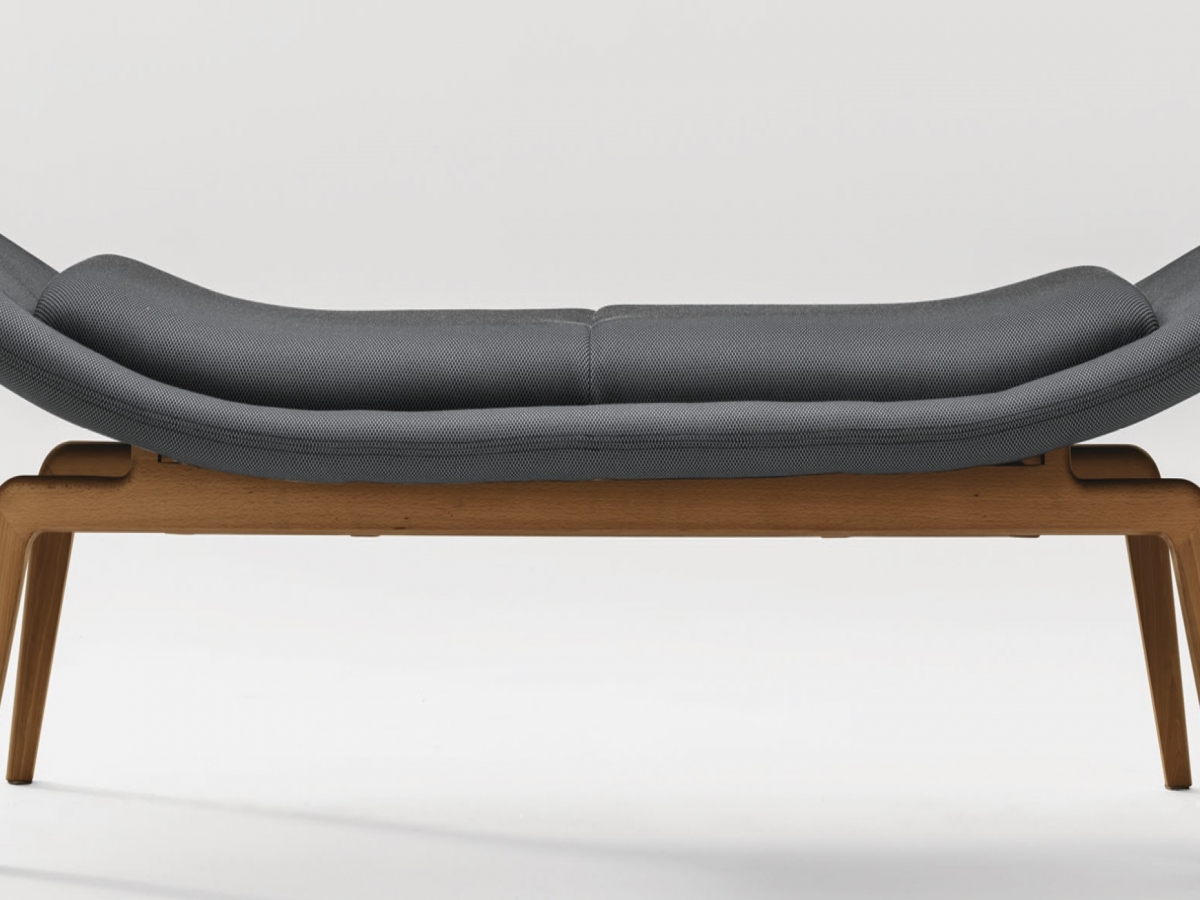 Canapé d'accueil style scandinave - design contemporain NORDIC - personnalisable et confortable_7