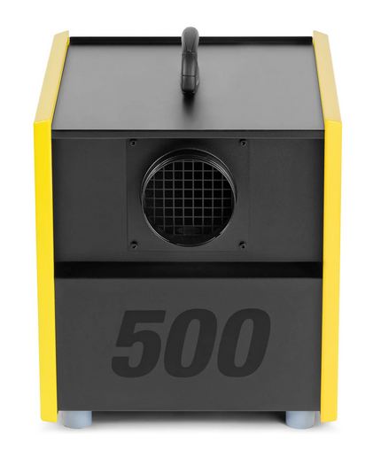 Déshumidificateur à adsorption TTR 500 D - double circuit d'air - hautes performances made in Germany_7