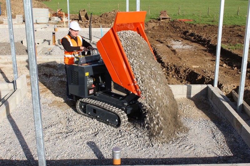 Transporteur Slanetrac 1 tonne à chenilles