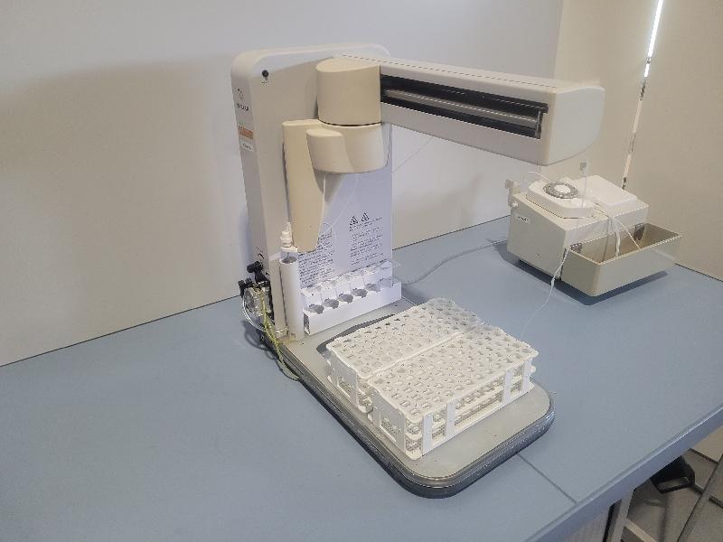 Spectromètre d'Absorption Atomique flamme VARIAN SpectrAA 240FS_7