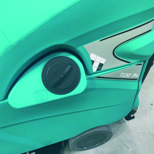 Autolaveuse autoportée robuste et ergonomique T150/100R PRO D - autonomie 4,5h, moteur puissant et double brosse réglable_7