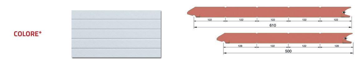 Porte sectionnelle anti-effraction sur mesure avec vitrages blindés intégrés - CR3-CR4 - FTMQ 0100 - Performances certifiées et design soigné_7