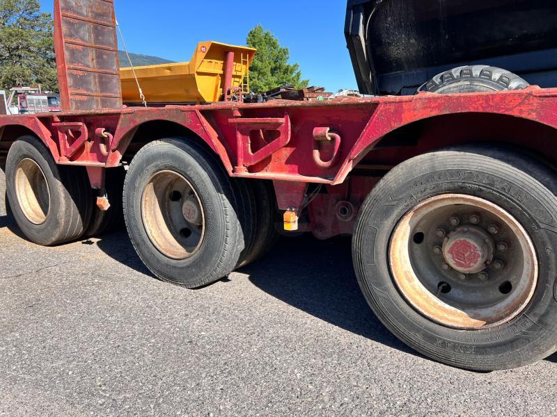 Castera TS243B Remorque porte engins 3 essieux_7