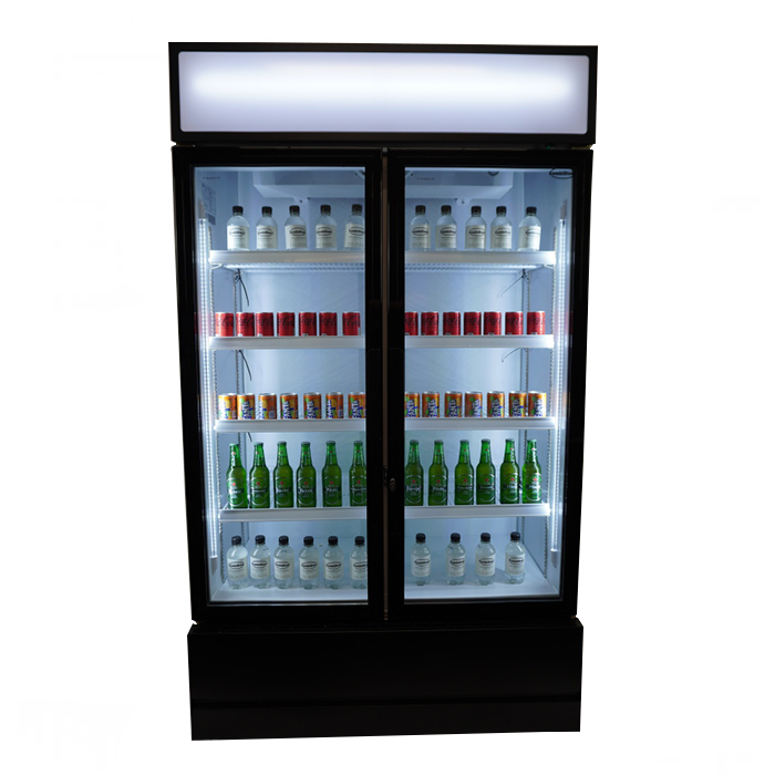 Réfrigérateur 2 portes en verre fcu-750 l1120 7455.2105 COMBISTEEL_7