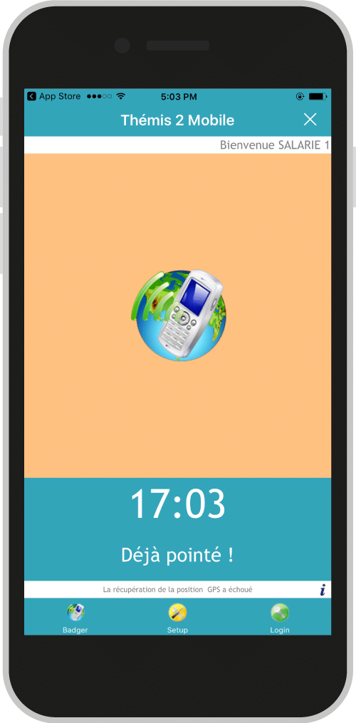 Application mobile de pointage Thémis - Compatible iOS et Android avec géolocalisation et synchronisation en temps réel_7