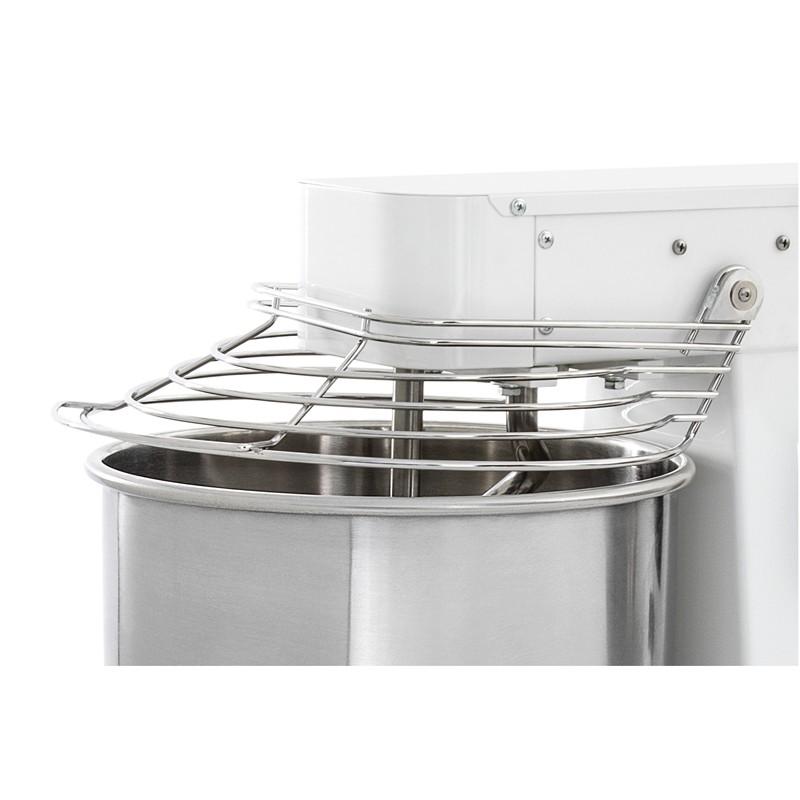 Pétrin à spirale professionnel 20L - Tête et cuve fixe | Prismafood Reconditionné_7