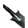 Louchet d'arrachage Polet Professional - Outil pour déraciner arbres et arbustes avec lame acier et manche 85 cm_7