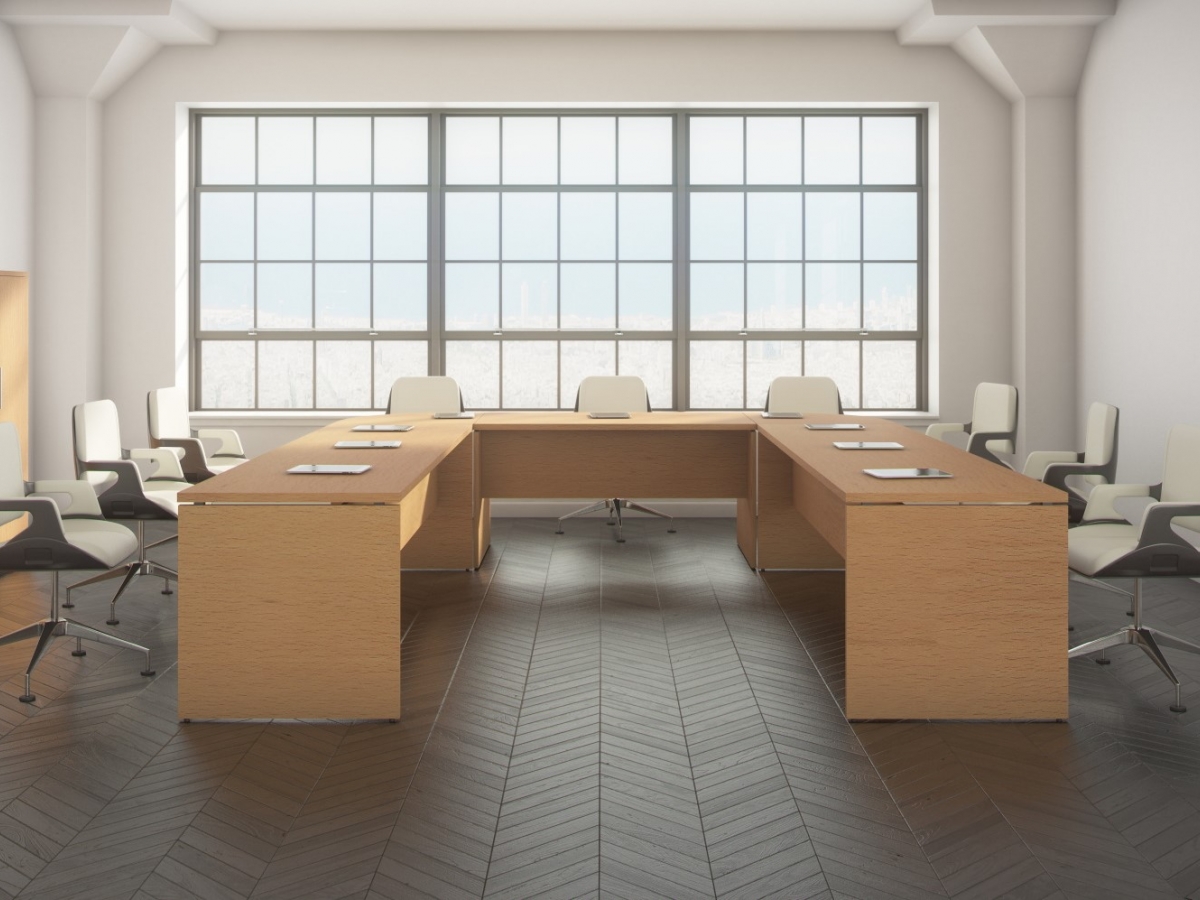 Bureau bench classique et élégant - NEW PANO - Mobilier durable et modulable avec finitions modernes_7