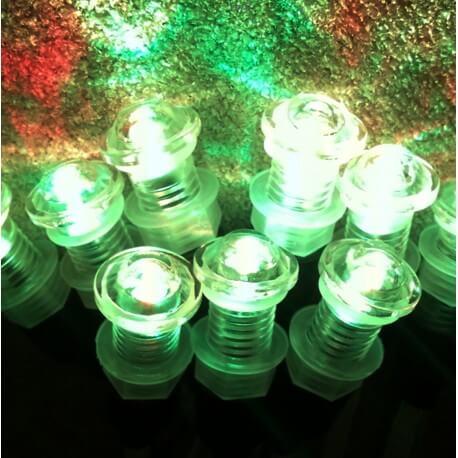 Lot de 9 luminaires chromothérapie étanches IP68 - 12V - Pour salle de bain, hammam ou spa_7