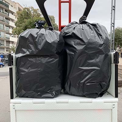 Triporteur idéal pour le transport de marchandises jusqu'à 150 kg