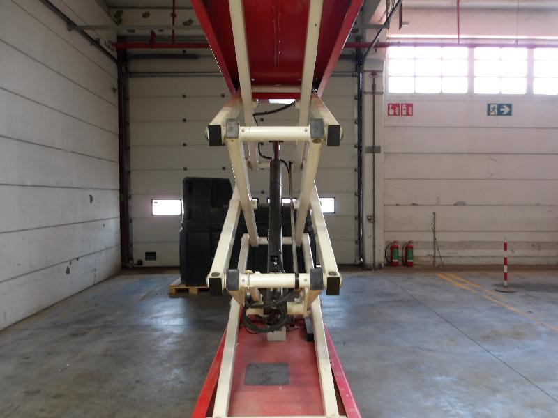 Nacelle ciseaux HAULOTTE compact 8 occasion_7