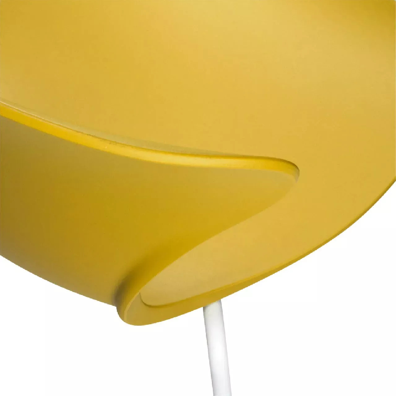 Chaise visiteur empilable So Acerra - P05_7