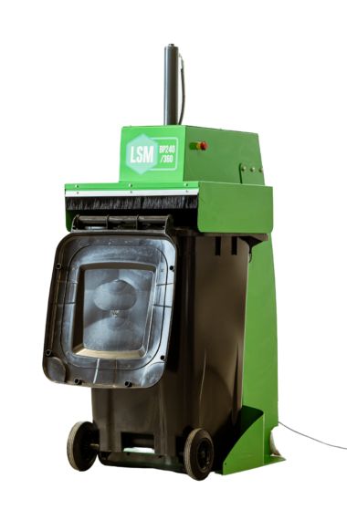 Compacteur de déchets pour établissements scolaires - Efficacité et propreté sur site._7