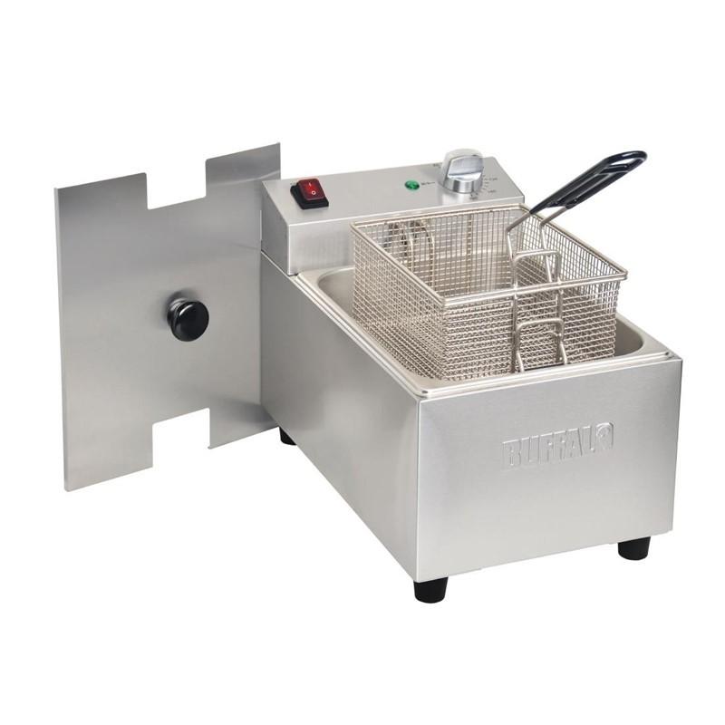 Friteuse 5 litres simple bac en inox_7
