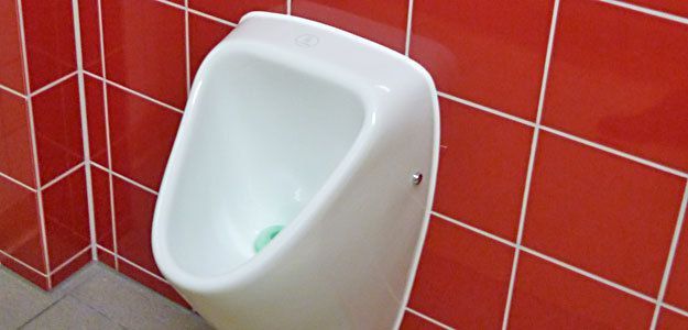 Urinoir mural sans eau en céramique - use 8000_7