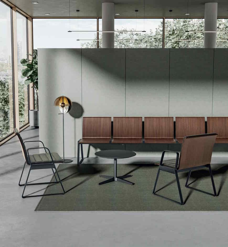 Line-Tapiz - Banc sur poutre rembourré et modulable avec large assise 60 cm_7