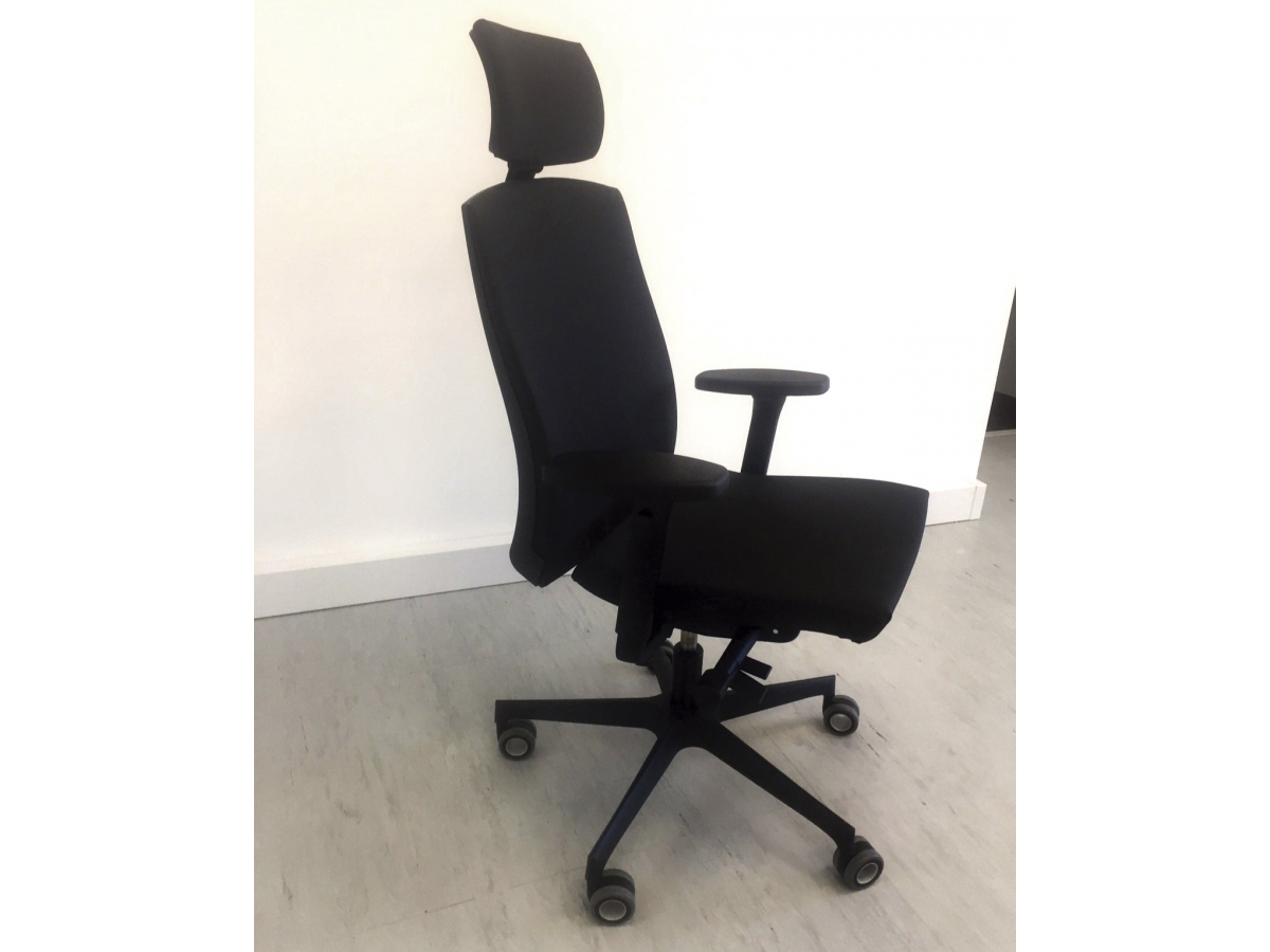 Siège de bureau à usage intensif 24h - Solide, confortable et ergonomique - FLEXA_7