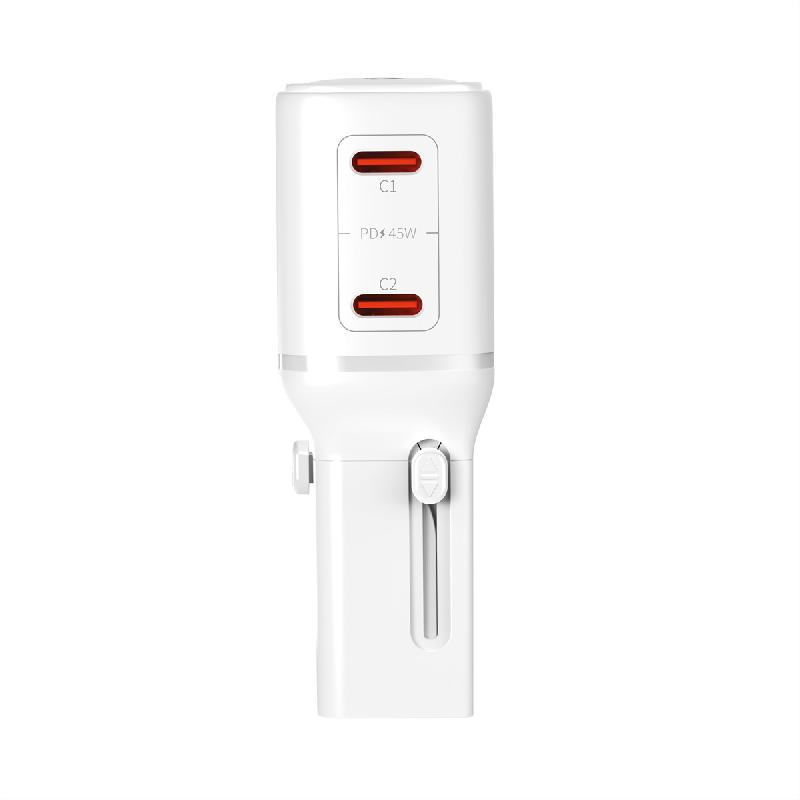 VALUE Chargeur de voyage, EU/UK/US, 2 ports USB C, 45 W_7