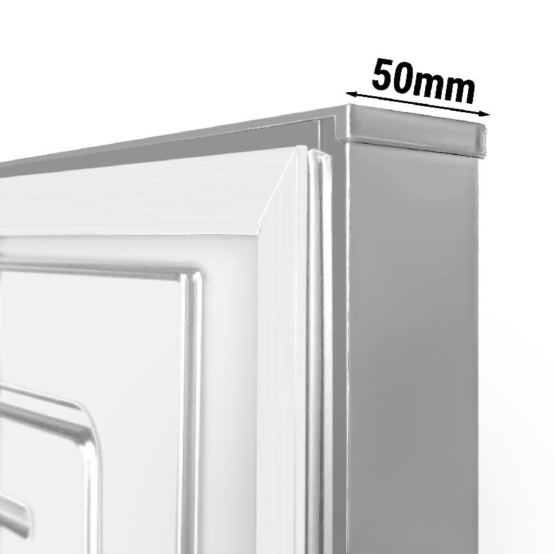 Réfrigérateur de stockage ECO 600 L - 1 porte - Inox et ABS - Air pulsé_7