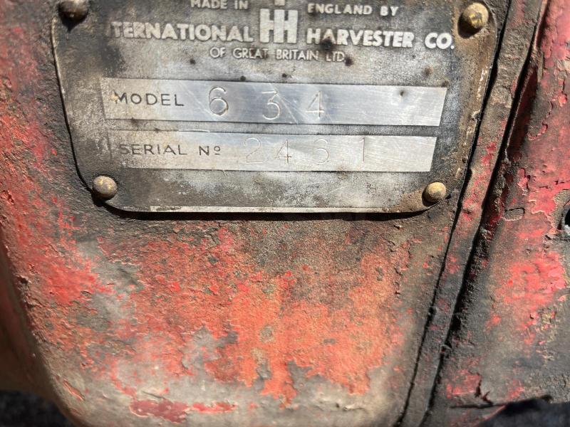 MAC CORMICK Tracteur agricole Rouge 634_7