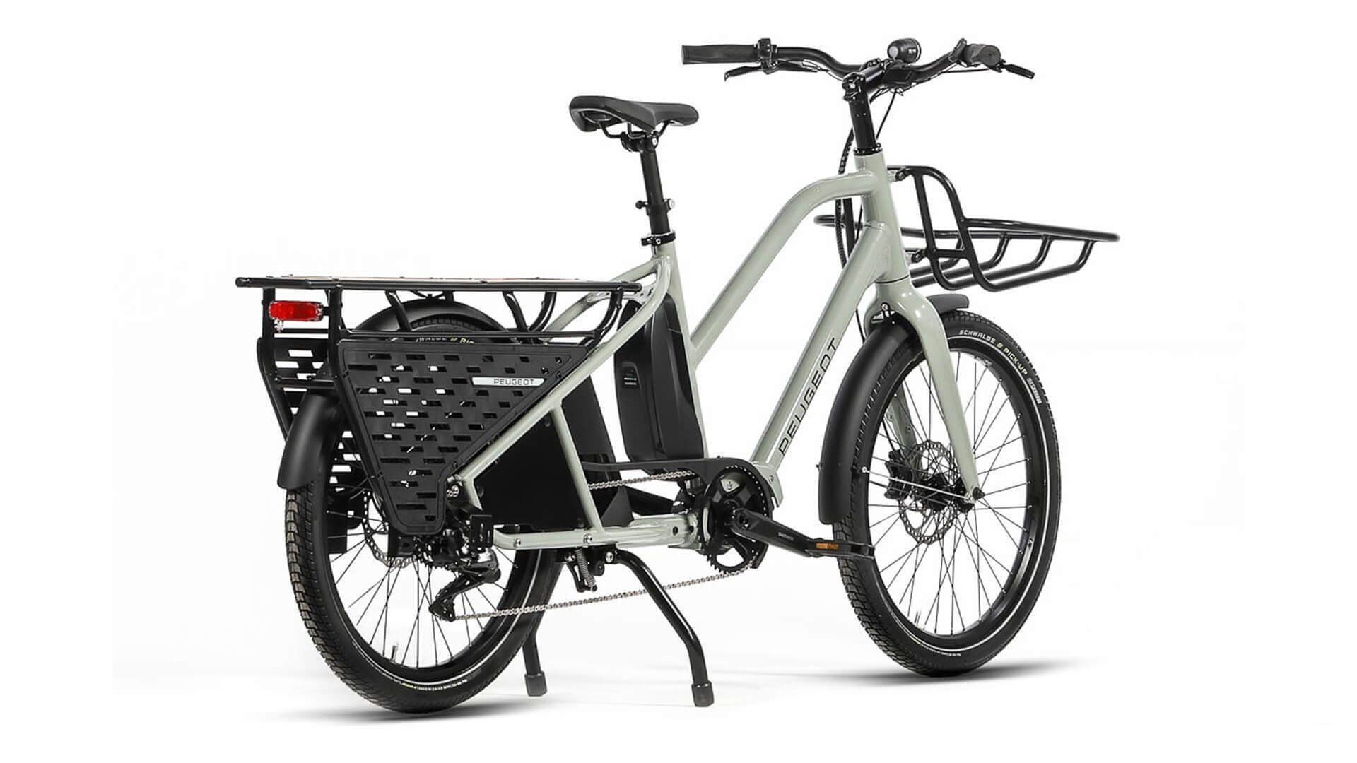 Vélo Peugeot E-Longtail by Douze Cycles - Aluminium 6061, Transmission Shimano Cues Di2, Moteur Shimano EP6 Cargo_7