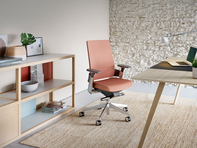 Fauteuil ergonomique de bureau 3.60 avec assise flottante pour améliorer la courbure lombaire et confort certifié_7