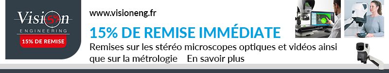 Microscope adaptable avec supports et accessoires en option