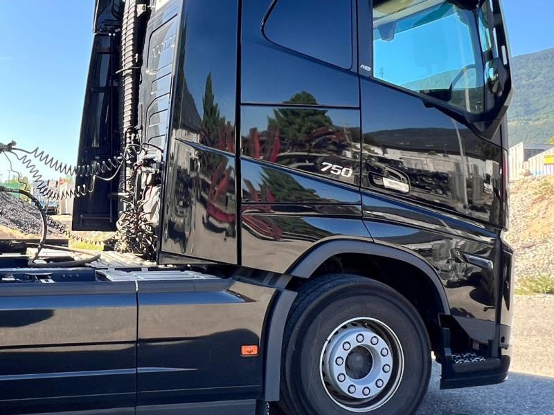 Volvo FH16 750cv 4x2 Cabine Glob Hydraulique_7