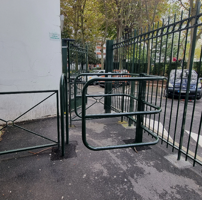 Barrière sélective 