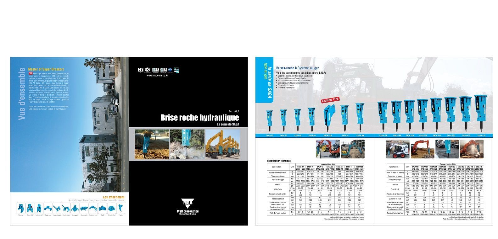 Brise-roches compatible avec cloche enfonce-pieux