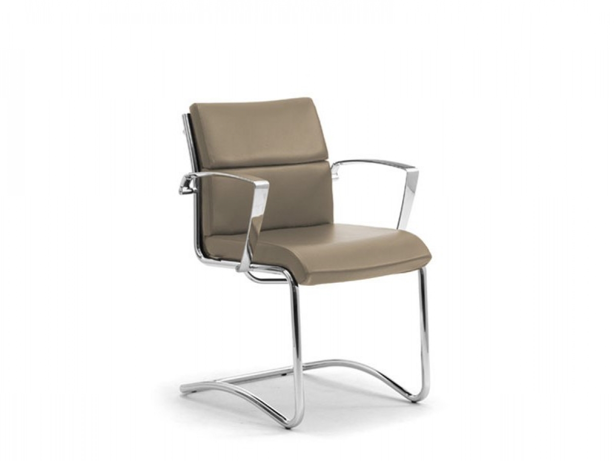 Fauteuil de direction rembourré haut de gamme - ORIGAMI CU - design classique et avant-gardiste_7