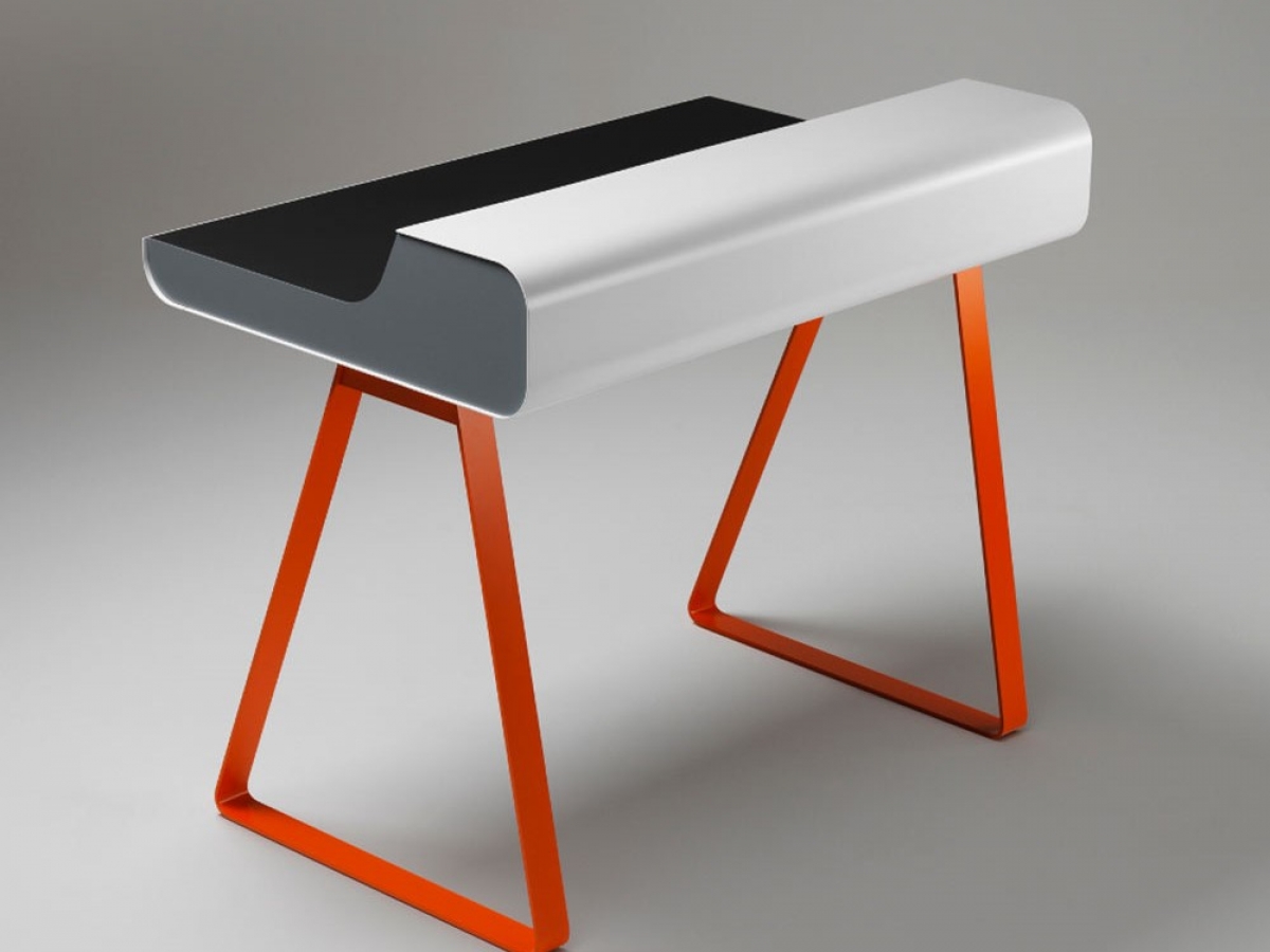 Bureau secrétaire home office en métal PS 10 - Design élégant et fonctionnel avec options sur mesure_7