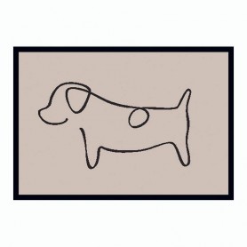 Tapis absorbant 50 x 75 cm - Decosoft - microfibre et nylon - dos thermo-plastique_7