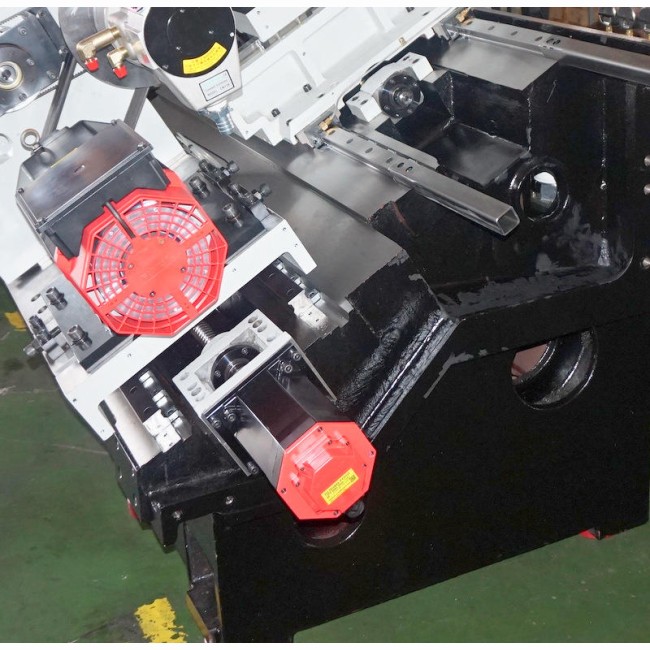 Tour CNC à banc incliné - bi-broche MICROCUT LD - Usinage multifonctions et automatisation_7