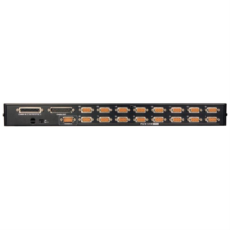 ATEN CS1716A Switch KVM VGA, PS/2-USB, port périphérique USB, 16 ports_7