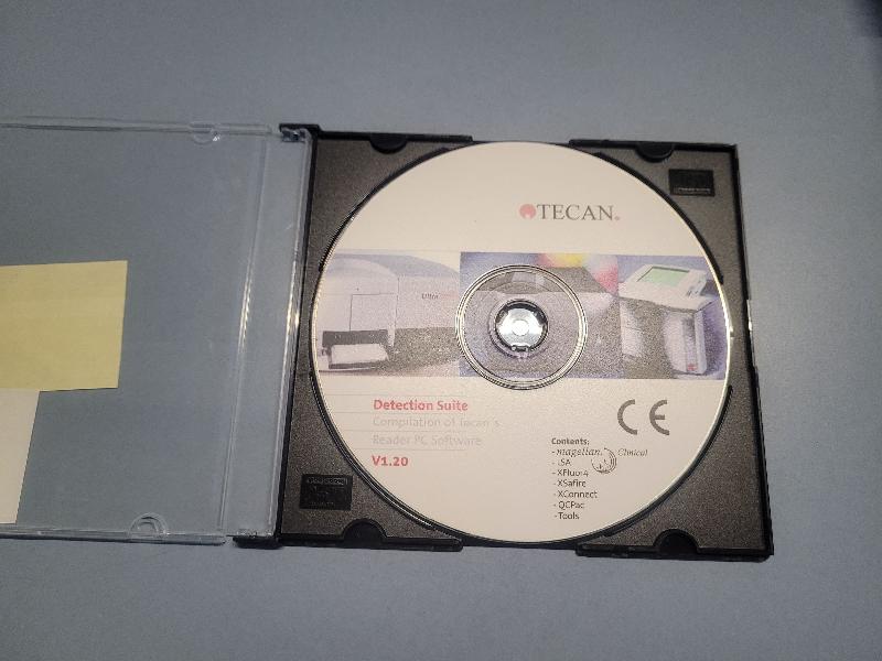 Lecteur de microplaques Tecan ST Sunrise Remote F039300_7