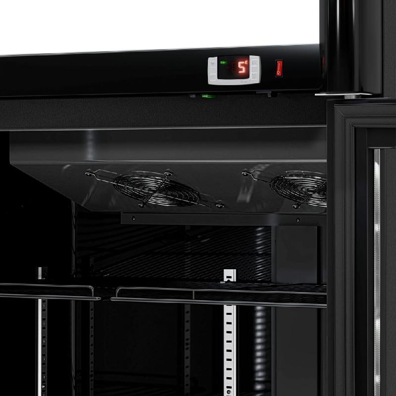 Armoire à boissons double portes battantes avec canopy - 630L_7