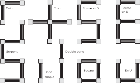 Banc modulable avec jardinière - multiforme et coloré_7