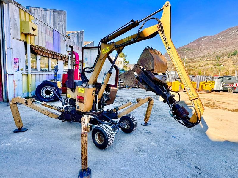 Boki KIEFER 2550 Grue araignée compacte automotrice_7