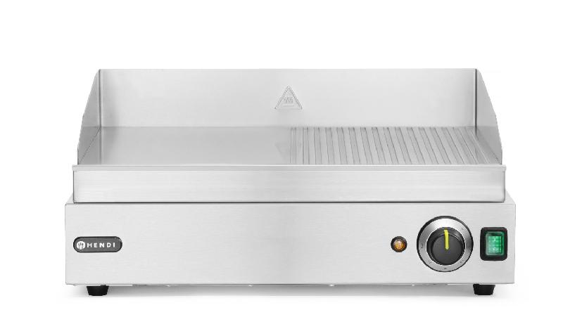 Grill Profi Line moitié rainuré 518x328mm HENDI_7