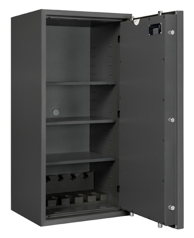 Coffre pour armes de poing FORMAT KWT 7100 - Classe I (EN 1143-1) - Serrure à clé (standard)_7