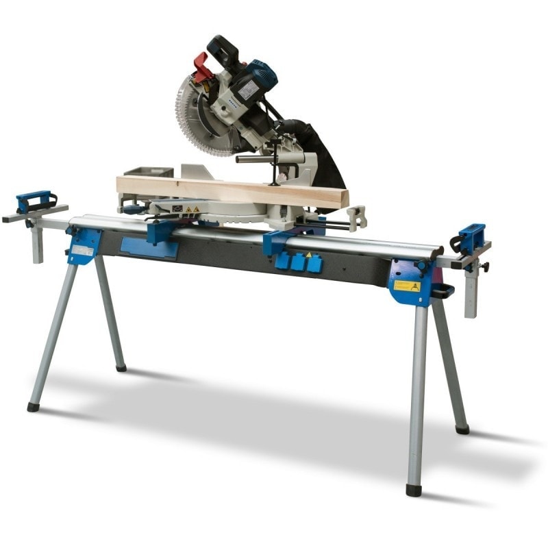 Établi universel Holzkraft UWT 3200 - 5900020 - robuste, pliable, équipé pour machines d’établi et pièces longues_7